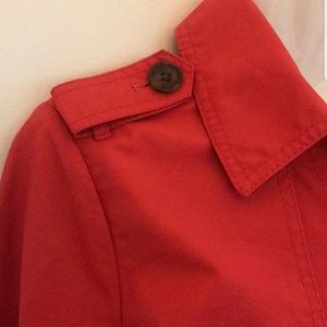 GAP Jackets & Coats - Gap red trench coat GAP Jackets & Coats - Gap red trench coat